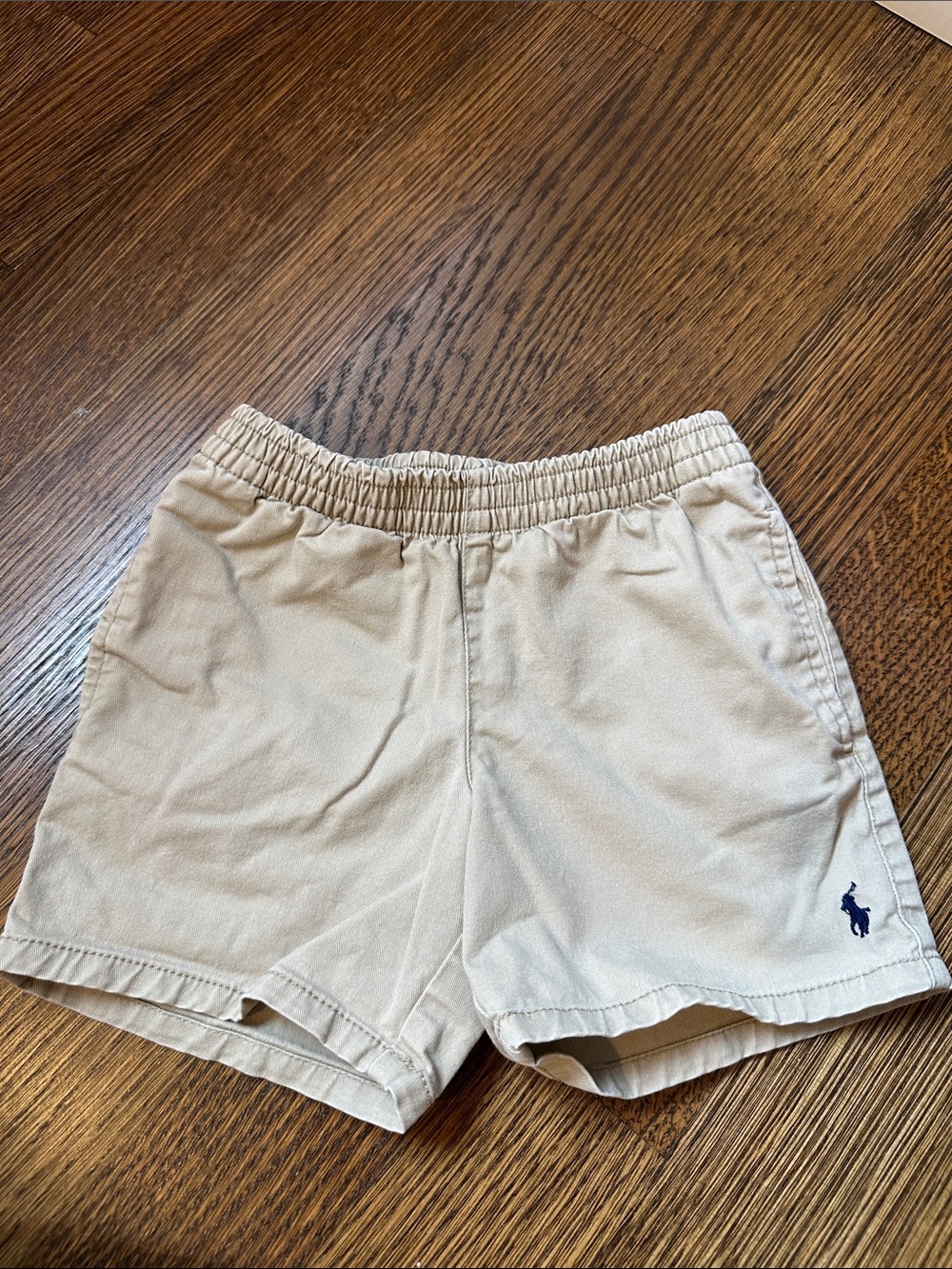 Polo by Ralph Lauren Kids Tan Elastic-Waist Shorts